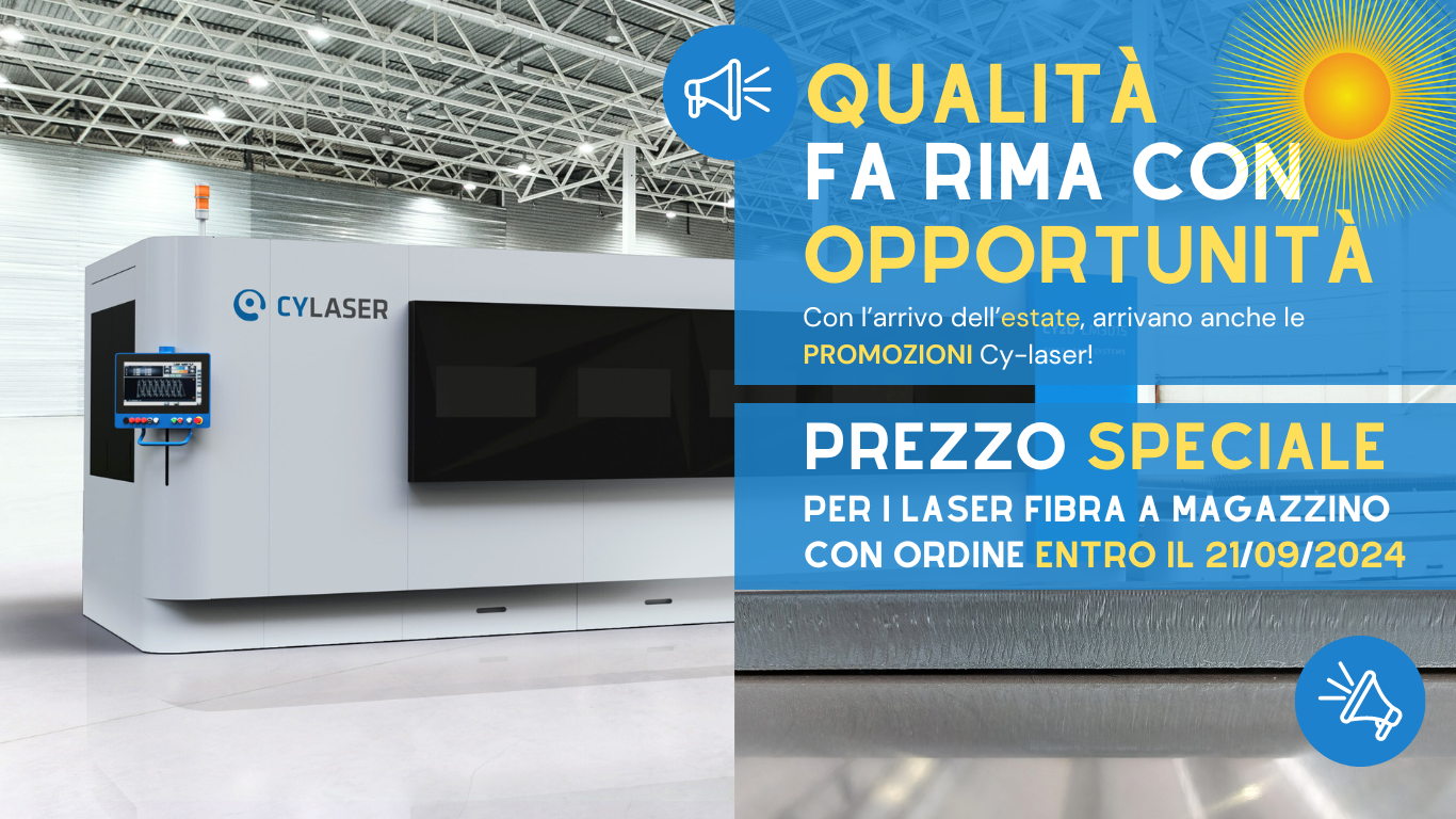 Promozione estate laser fibra Cy-laser