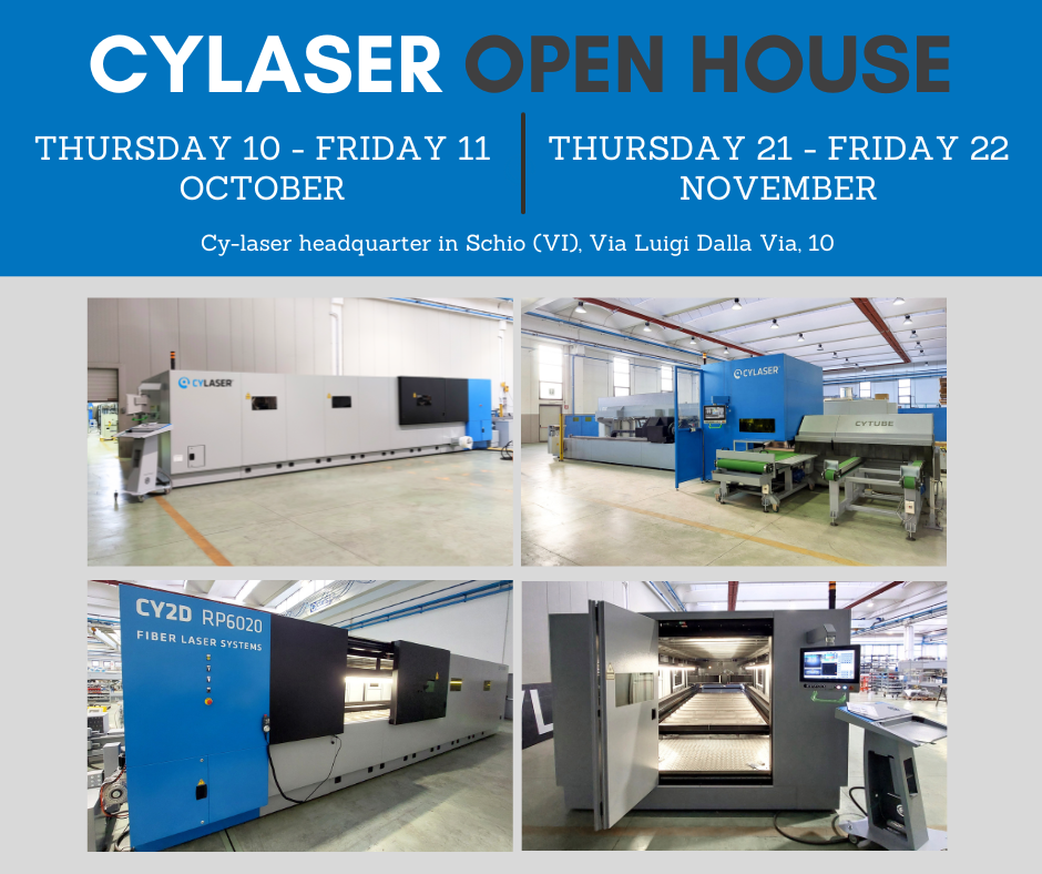 Two Cy-laser open house in October and November