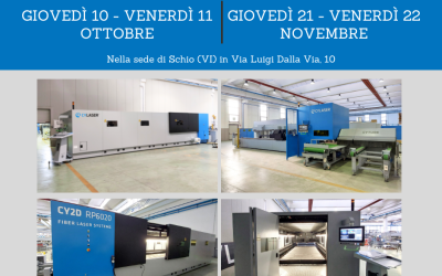 DUE OPEN HOUSE PER PRESENTARE I NUOVI LASER FIBRA