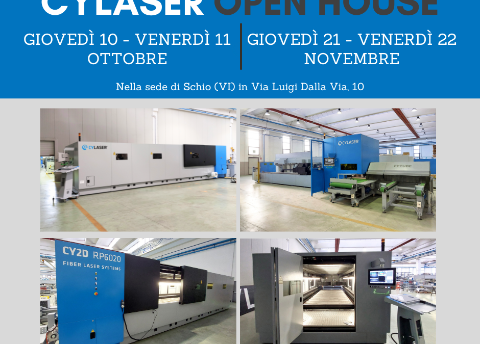 Two Cy-laser open house in October and November