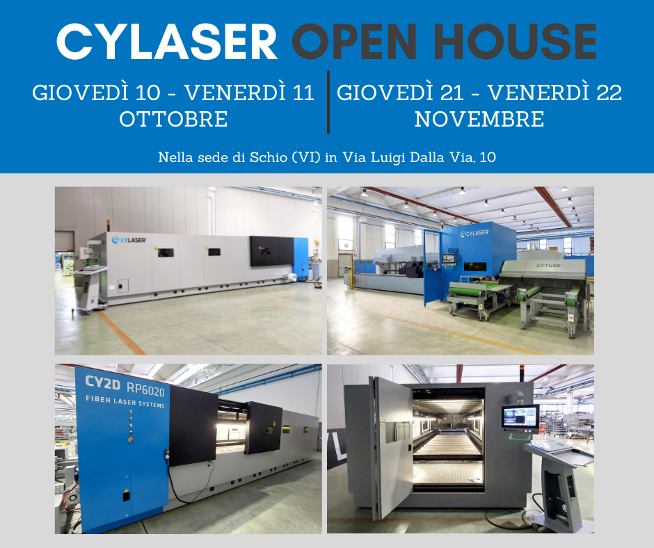 Two Cy-laser open house in October and November